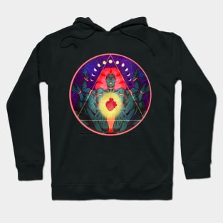 Open Your Heart! Hoodie